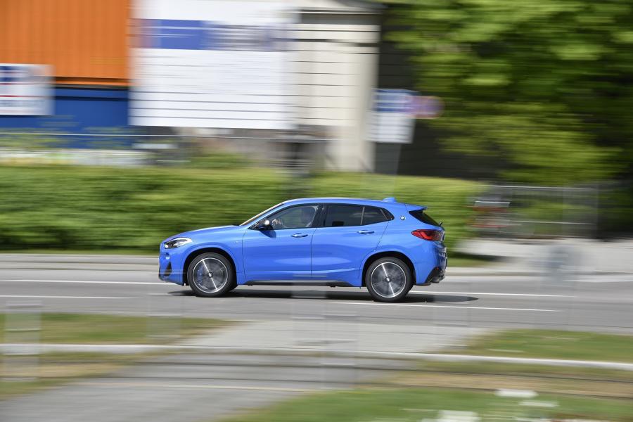  BMW X2 M35i (F39) 2018 года  (WW) (фото 122 из 131)